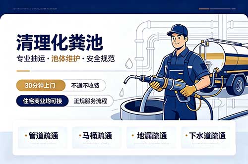 七台河清理化粪池